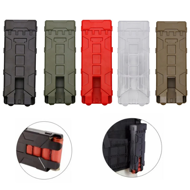 

Shotgun Tactical 10 Rounds Molle Magazine Pouch 12 Gauge Magazine Ammo Cartridge Holder