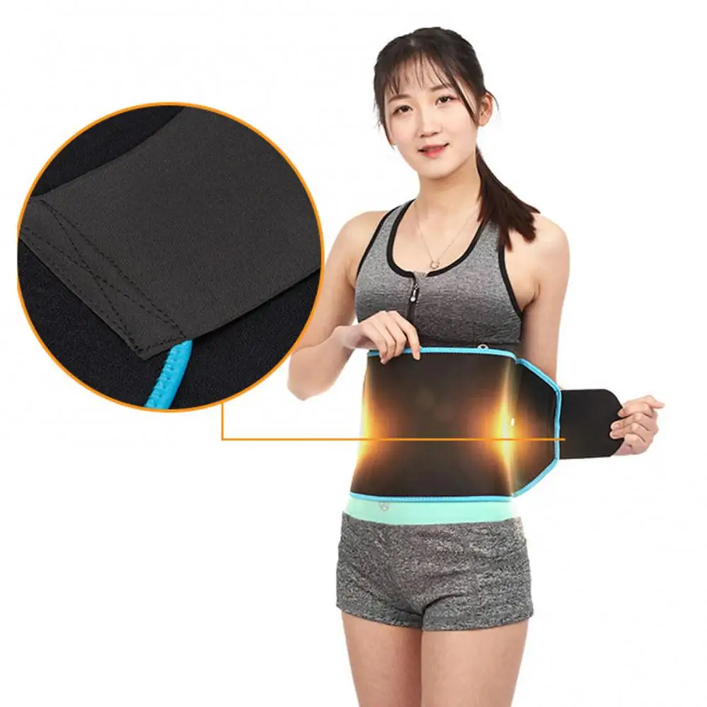 Women Adjustable Waist Tummy Trainer Belt Belly Trimmer Sweat Training Girdle пояс для похудения gaine ventre Waist Support