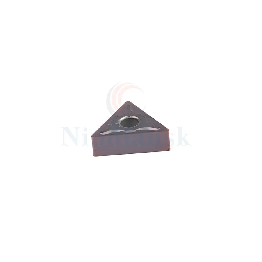 Твердосплавная вставка TNMG160404 MA LF6018 TNMG160408 MA LF6018 подходит для токарного станка с ЧПУ из нержавеющей стали и чугуна, 10 шт.