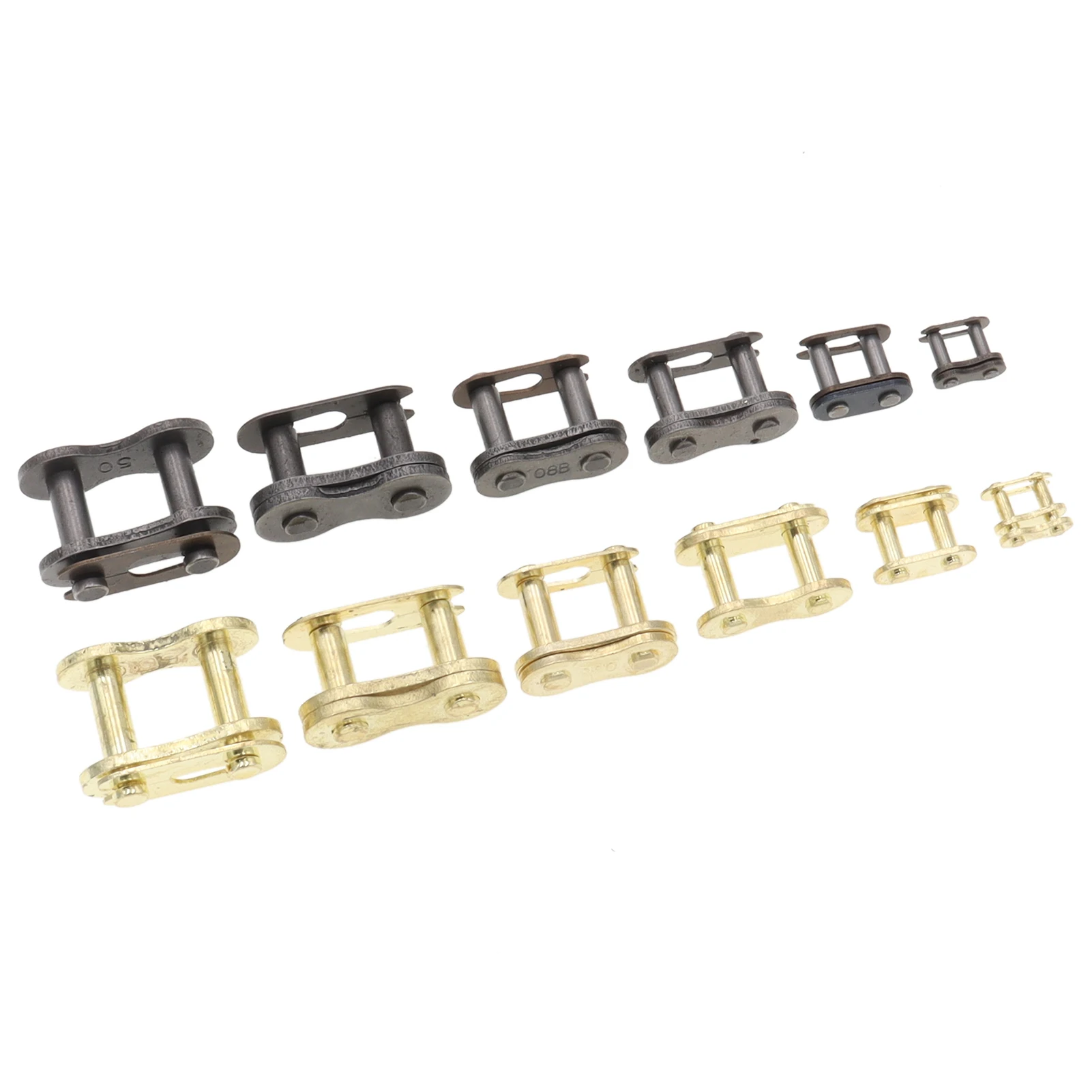 1PCS  530 520 428 420 T8F 25H Chain Buckle Link for Mini Moto Pocket Bike Quad ATV Motorcycle