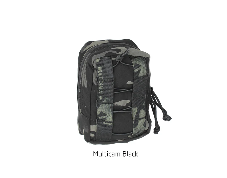 PEW TACTICAL Kleine vertikale GP-Tasche MOLLE Airsoft Munitionstasche Taktische Tasche Taktische MOLLE Magazintasche PH33 – Detail 7