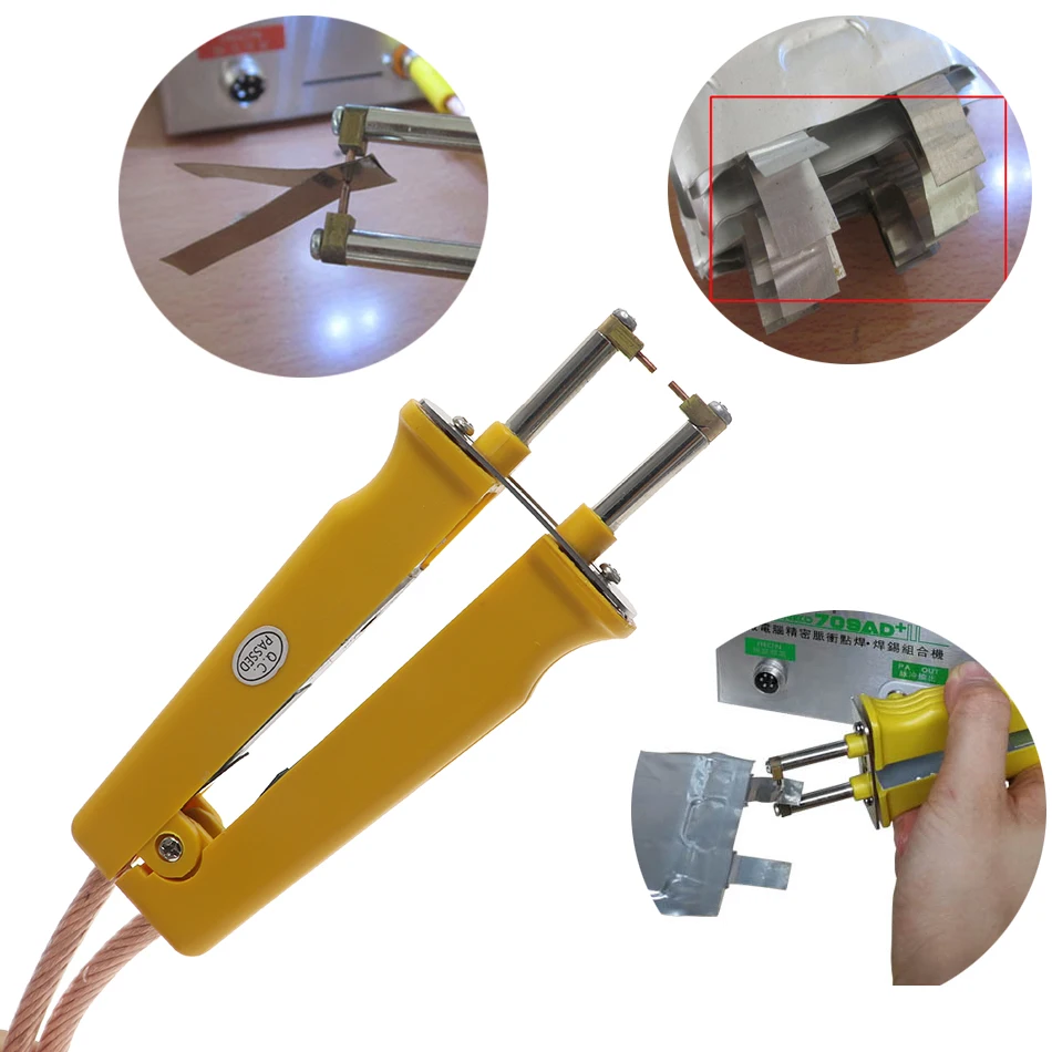 Sunkko HB-71B pulso de solda a ponto caneta adequado para 709a 709ad 797dh série máquina de solda a ponto bateria de lítio de soldagem