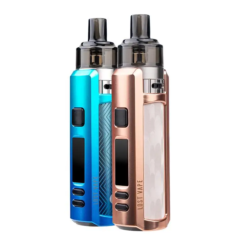 Lostvape URSA ชุดมินิพอดแบบดั้งเดิมแบตเตอรี่1200mAh 30W บุหรี่ไฟฟ้าพร้อมตลับขนาด3มล. ใส่ได้พอดีกับขดลวด L6 L1 UB Lite