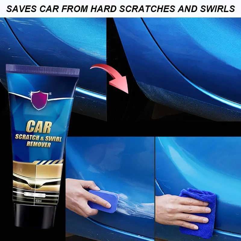 

Car Scratch Remover Auto Scratch Repair Kit Car Scratches Repair Polishing Wax Anti Scratch Cream Paint Cleaner Polishes Care