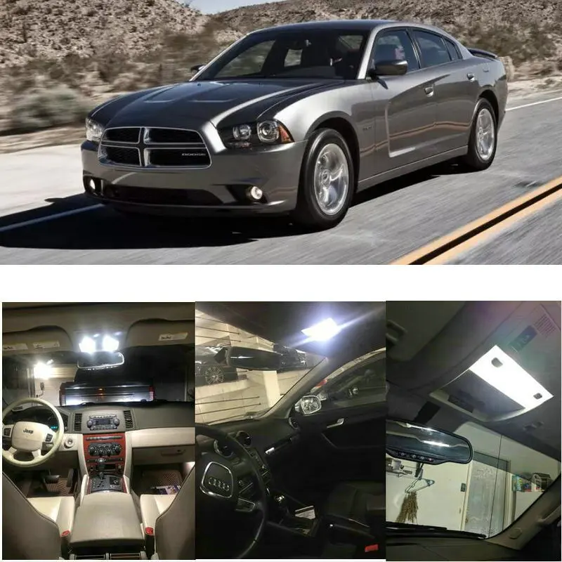 

Внутренние светодиодные огни для 2013 Dodge Avenger Dart Challenger зарядное устройство Durango Journey Grand RV