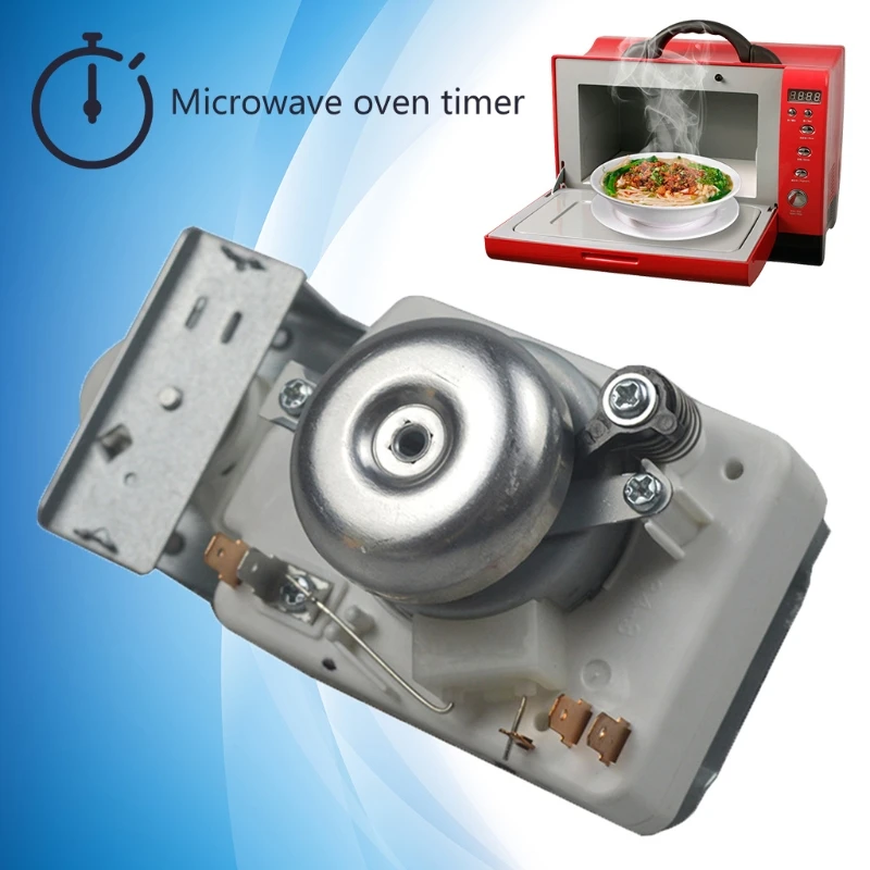  Universal Durable Microwave Oven Timer for Galanz TM30MU01E Time Controller Microwave Oven Parts Without Barbecue