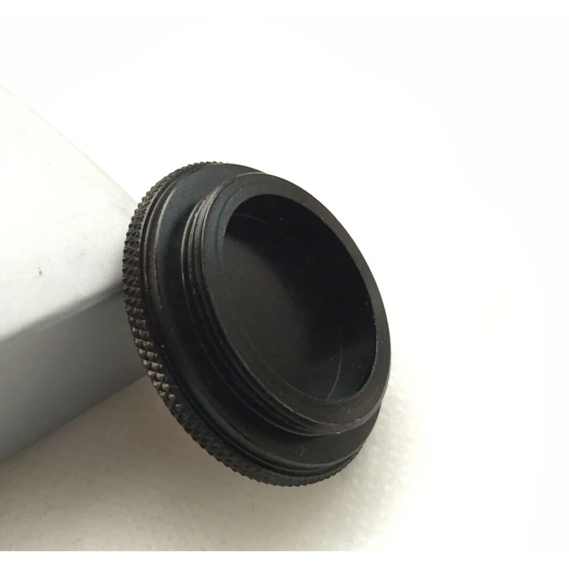 

New Metal C mount CCTV Camera Body Cap Dust Cover Caps Male Thread 10Pcs