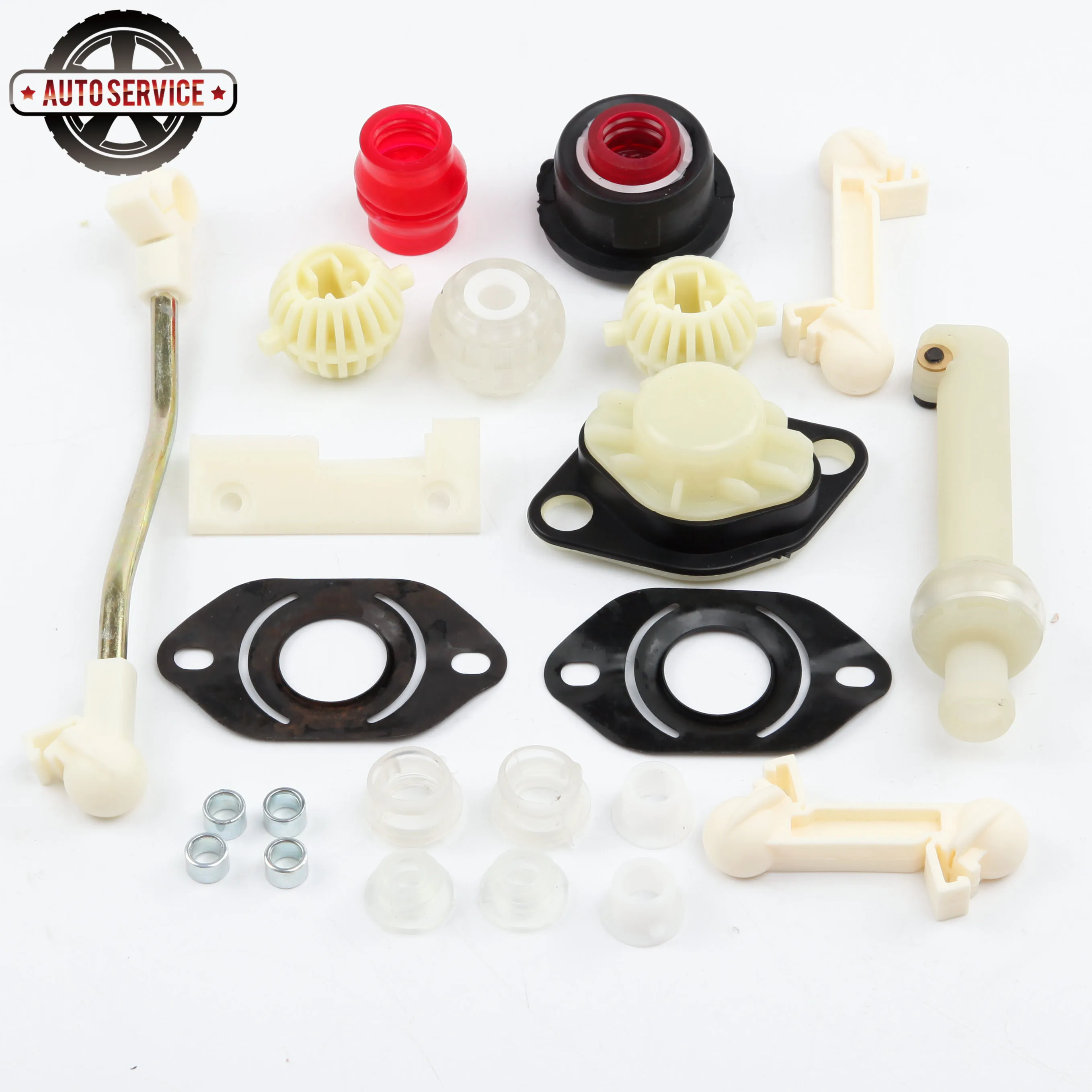 

191 798 116 A Manual Transmission Models Shift Lever Gear Repair Kit For VW Jetta Golf Seat Toledo 191 711 595 A 191 711 574