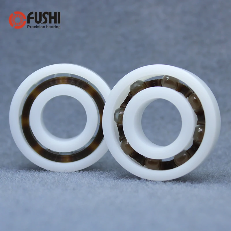 

6201 POM Bearing (10PCS) Plastic Ball Bearings 12x32x10mm Glass Balls 12mm/32mm/10mm