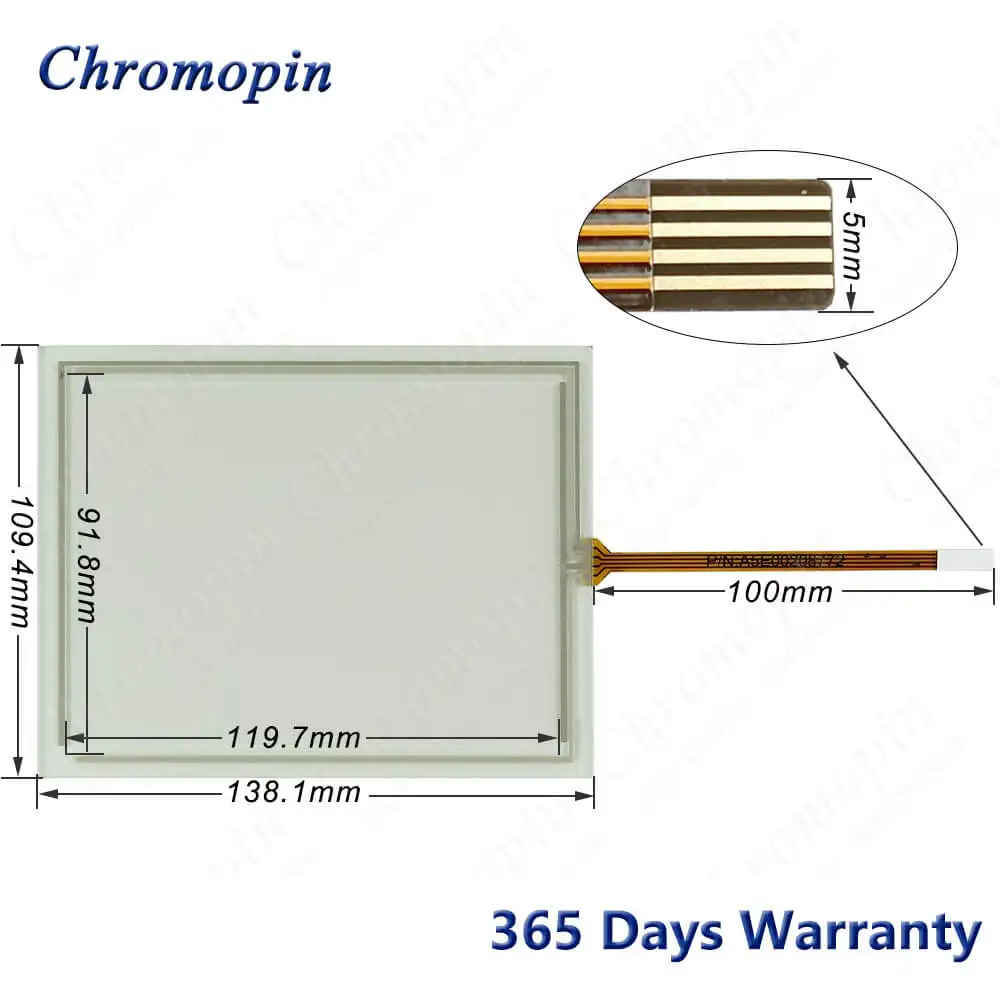 Imagem -04 - Plástico Habitação Case Capa para 6av66420ba011ax0 6av6 642-0ba01-1ax0 Tp177b Touchscree Mais Overlay Mais Display Lcd Mais Suporte Lcd