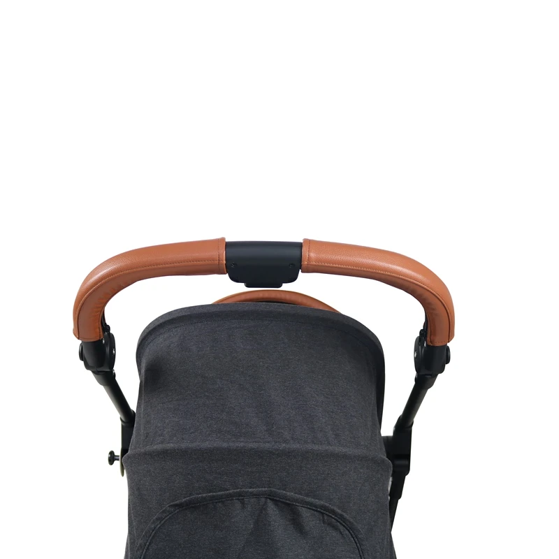 Kinderwagen PU Leder Griff Abdeckungen Fit Für Cybex Mios Kinderwagen Stoßstange Hülse Fall Armlehnen Schutzhülle Kinderwagen Zubehör – Detail 13