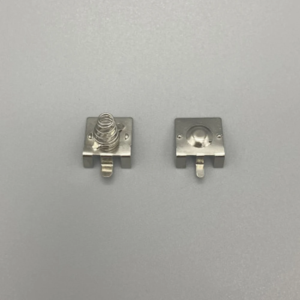 10 قطعة ورقة الربيع البطارية لوحدة التحكم GBC GBL GBA GB GBP اللوحة الأم بطارية الاتصال شظايا ورقة موصلة