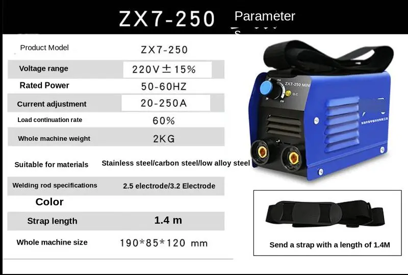 IGBT 20-200A 220V Electric Welding Machine MMA/ARC Welder Arc Inverter