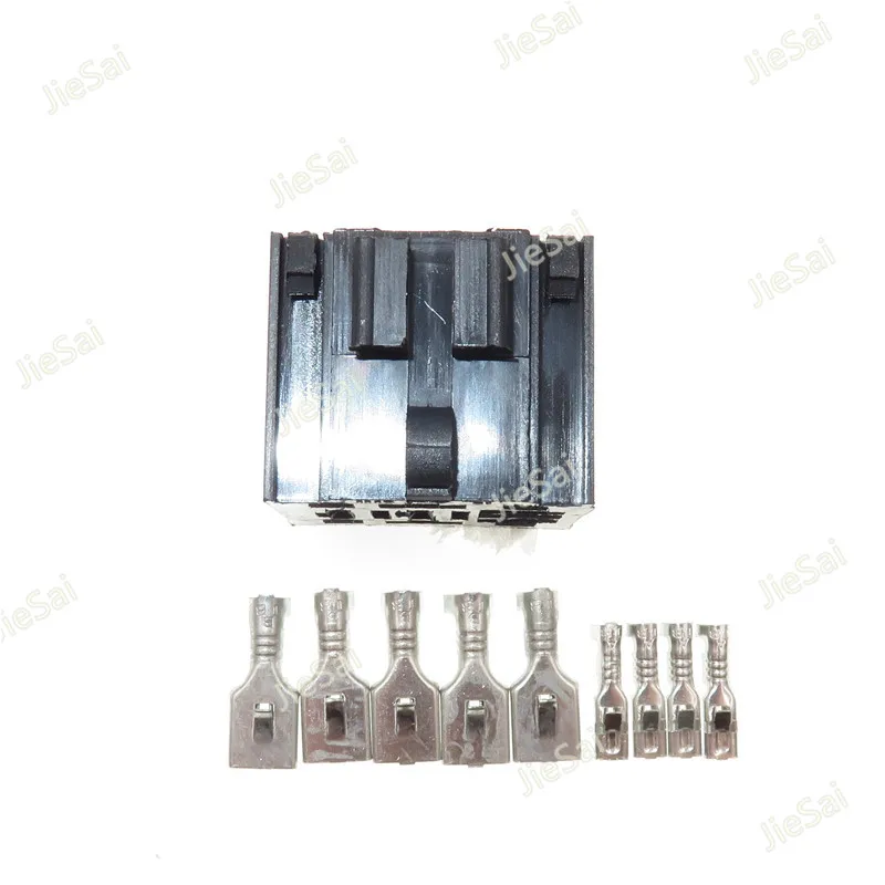 9 Pin Automotive Relais Connector Auto Zekering Socket Stekker Met Terminals