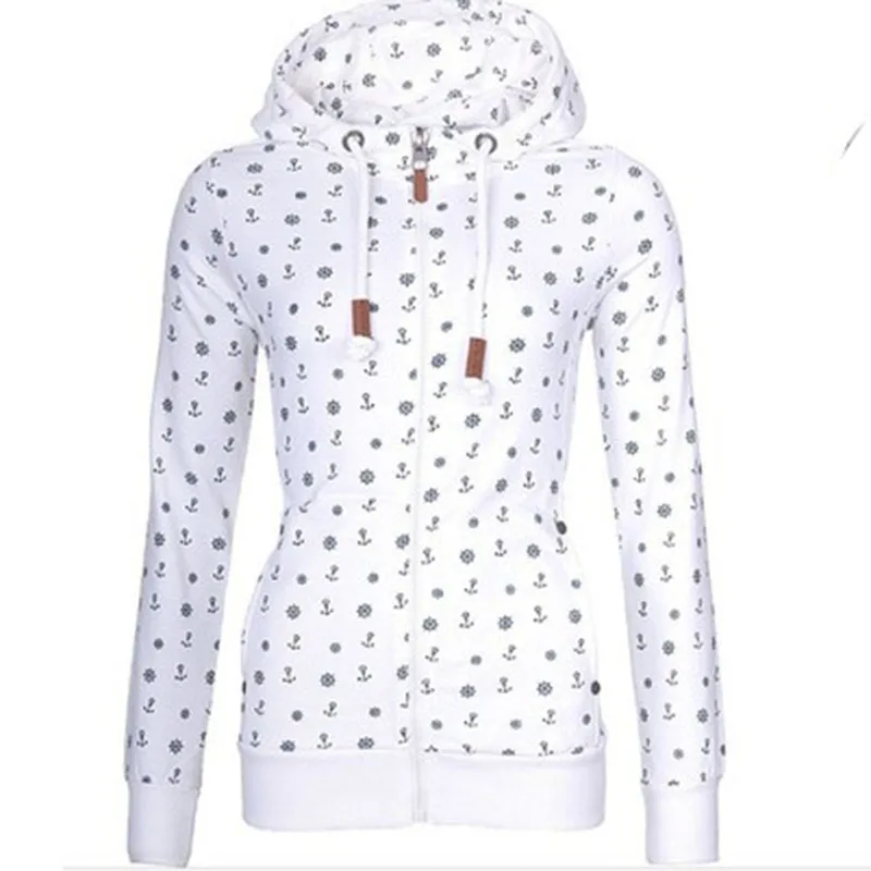 5XL Hoodie sportswear 2022 Spring Autumn Hooded Jacket Long Sleeve Printed Hoodies Top Coat Women\'s Casual Sweatshirt A1067