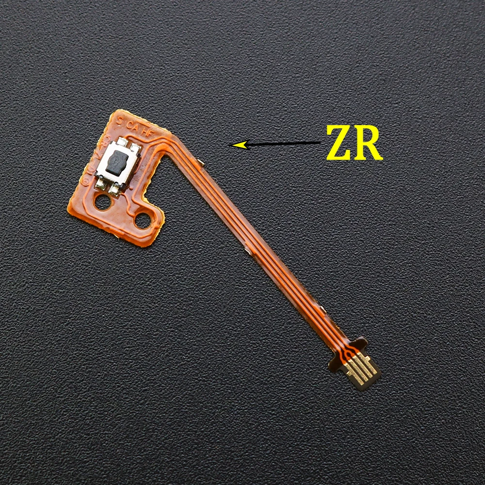 YUXI dla ZL ZR L przycisk wyzwalacza kabel taśmowy zamiennik kabla Flex dla przełącznik do nintendo NS dla kontrolera Joy-Con Flex Cable