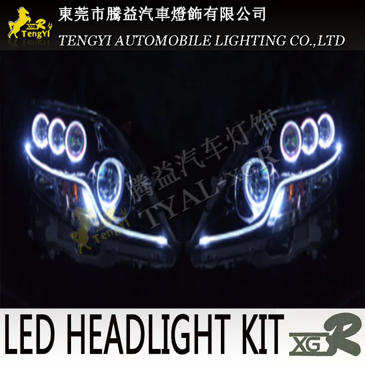 

XGR led headlight headlamp DRL kit FOR LS600