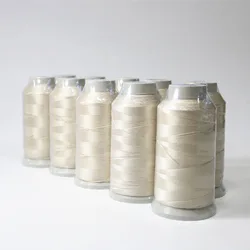 200g Glass Fiber Sewing Thread Bear High Temperature 550degree Resistant Fire Line 0.25/0.5/0.7mm Flame Retardant Cords
