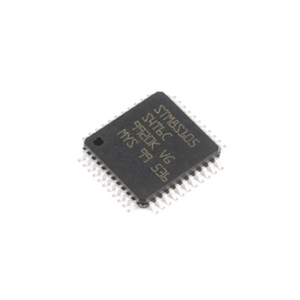 

Wholesale electronic components Support BOM Quotation STM8S105 STM8S105S LQFP44 STM8S105S4T6C