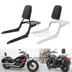 Motorcycle Backrest Sissy Bar Luggage Rack For Honda Shadow Phantom 750 VT750 VT750C2B 2010-2019 Spirit VT750C2 2007-2014