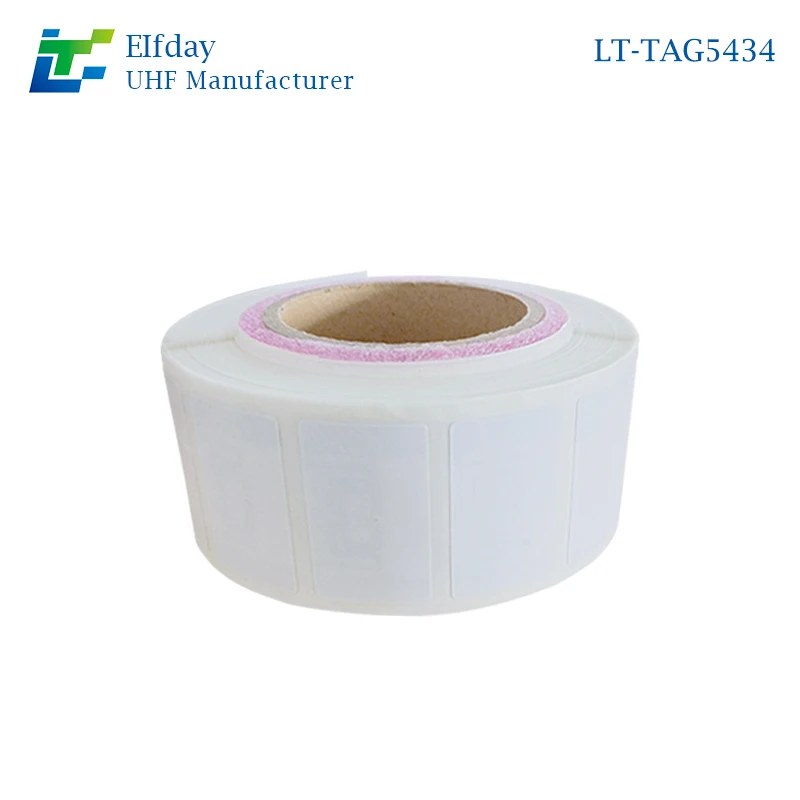 Rfid Label 100 Stuks Rfid Tag Gecoat Papier Sticker Ultra Hoge Frequentie Km4q Chip 915M Radio Frequentie Lange Afstand label