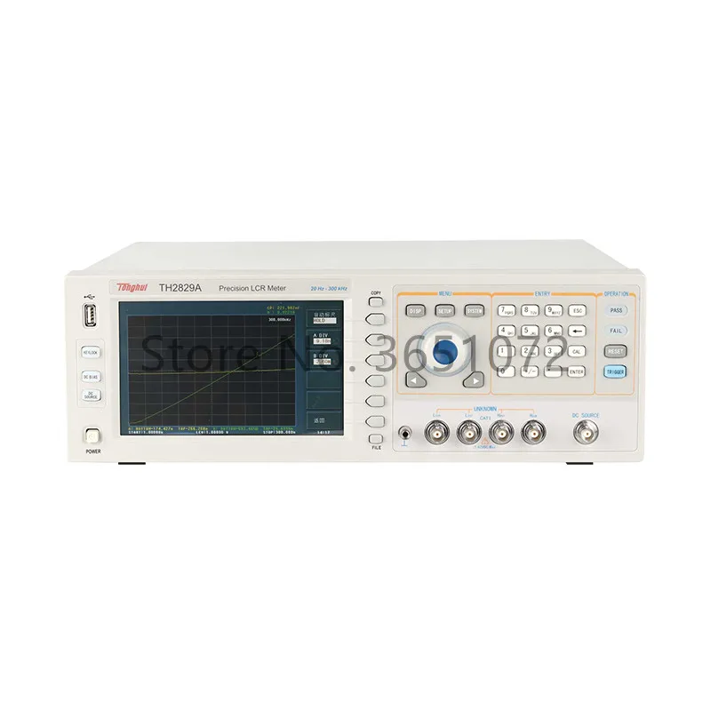 TH2829A Automatic Component Analyzer with Test Frequency 20Hz~300KHz