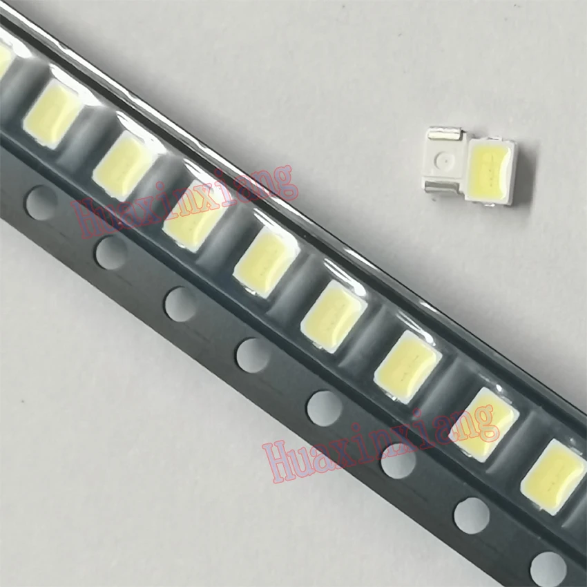 Imagem -02 - Smd Led 3020 3v Branco Frio 3.0*2.0 mm para Luminoso 200 Pcs Lote