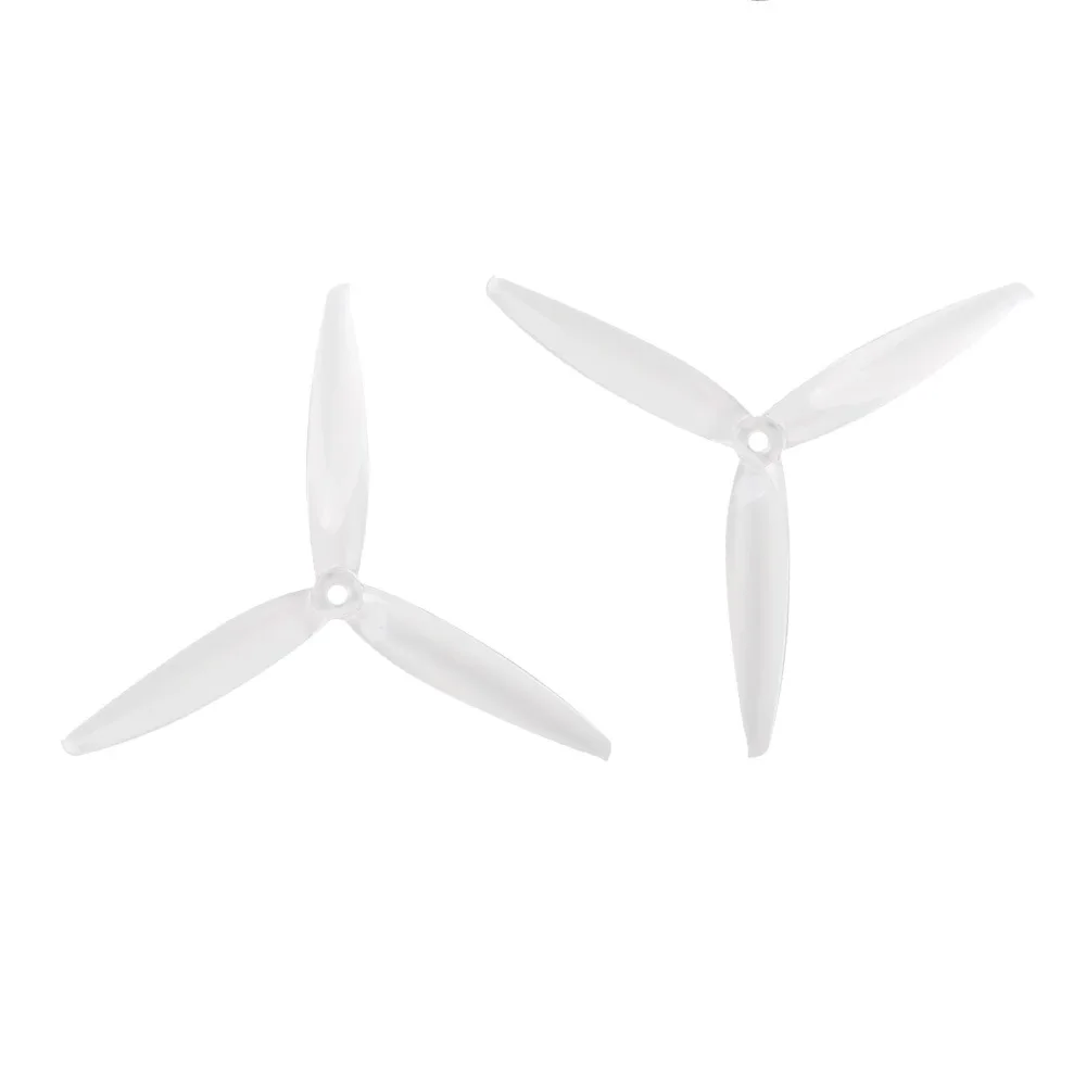 2Pairs Gemfan Flash 7040 7X4X3 3-Blade PC Propeller for RC FPV Racing Freestyle 7inch Long Range LR7 Drones DIY Parts