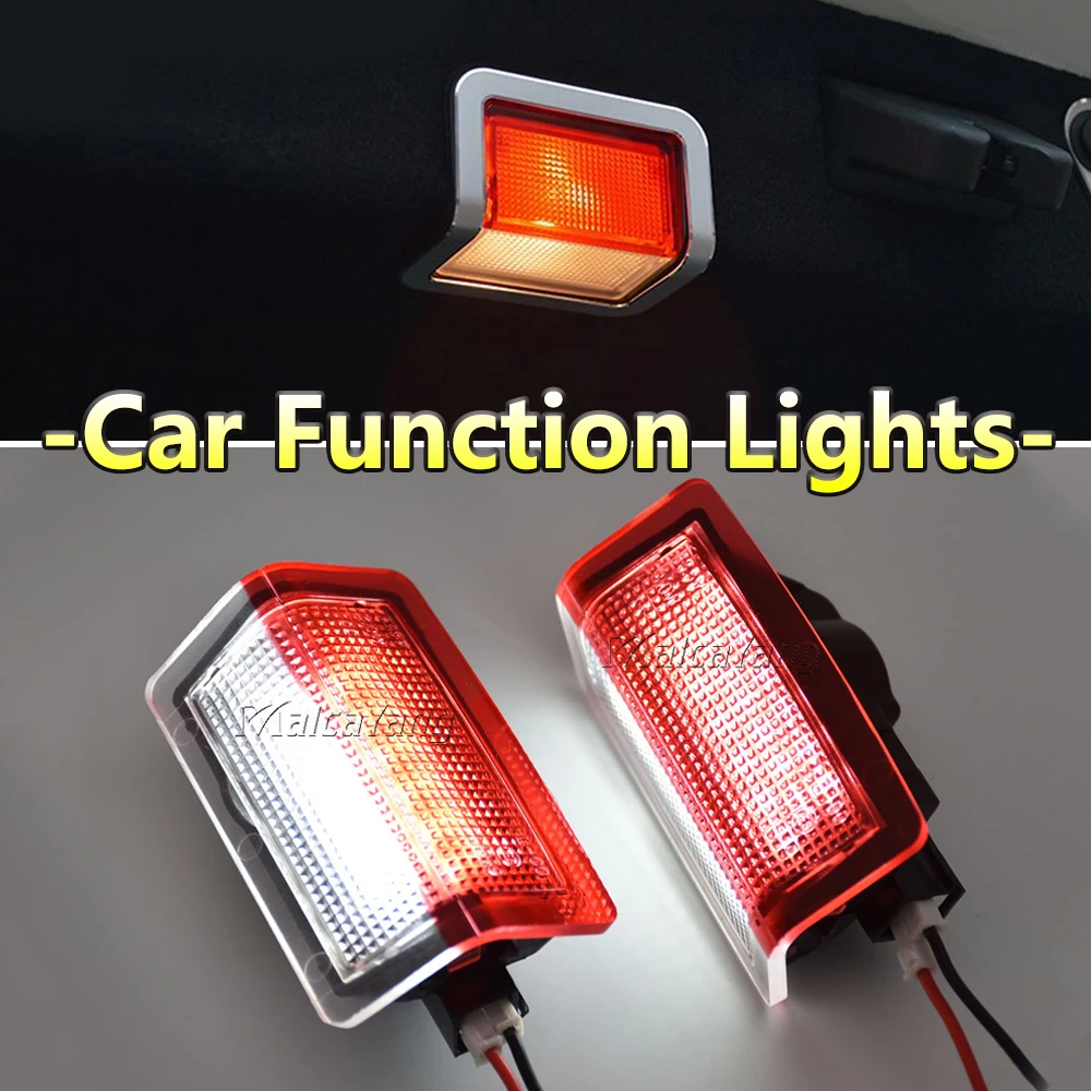 LED Car Footwell Courtesy Door Light For Mercedes Benz A B C E ML GLE GL GLS Class W204 W176 W212 W213 W246 W166 X166 X205