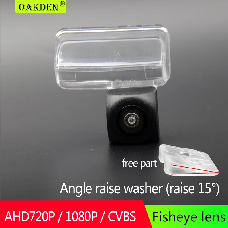 

AHD 1080P 170degree Car Rear View Camera Reversing Parking Backup visible For Peugeot 206 207 307 407 508 307SM Car