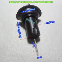 (1PCS $ 15)1989~98 years HMHonda PC800 Pacific Coast motorcycle Keihin carburetor Plunger diaphragm assembly (With Jet needle)