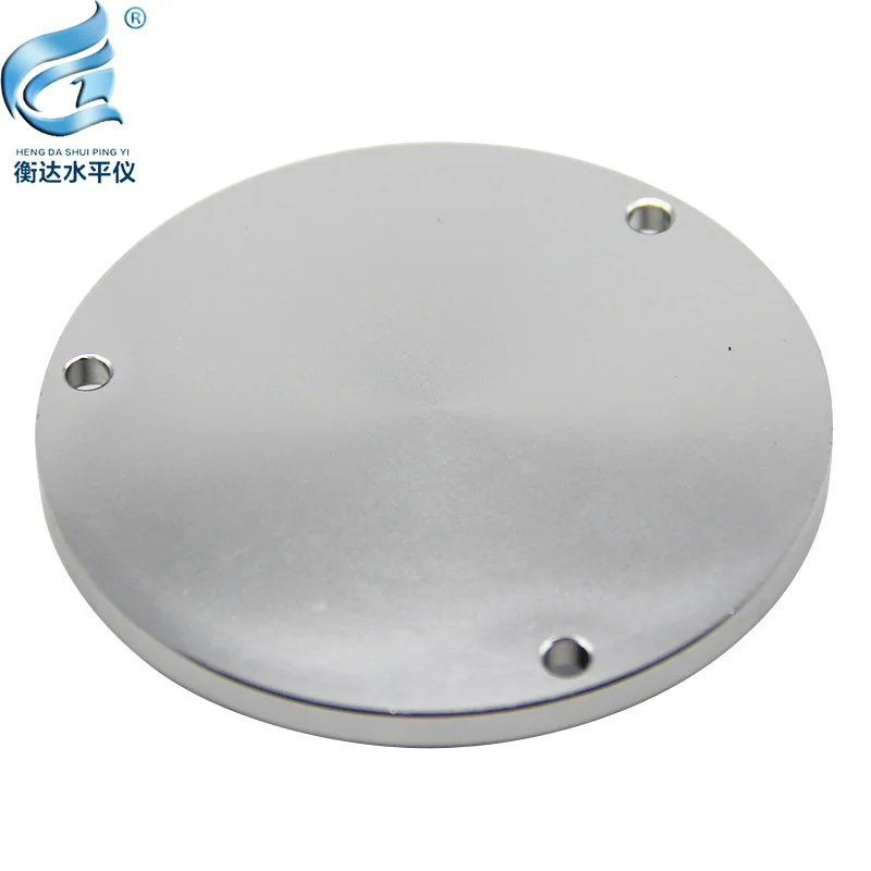 Circular Metal Spirit Level Round Level Bubble for Construction Machinery Measurement Instrument