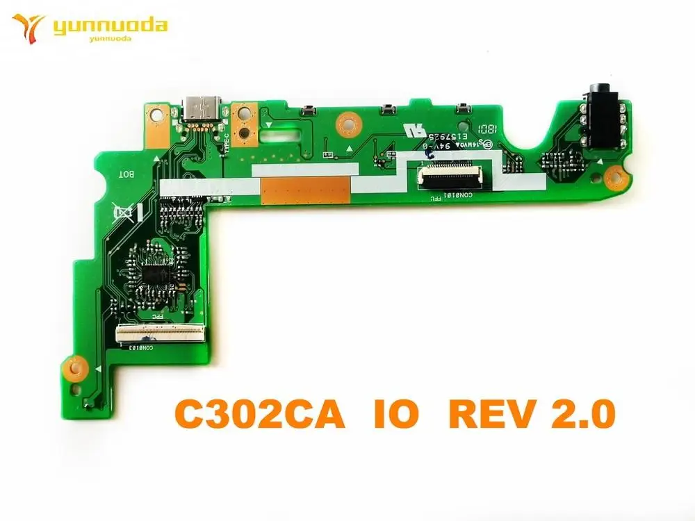 Original for ASUS C302CA USB board Audio board C302CA  IO  REV 2.0  tested good free shipping