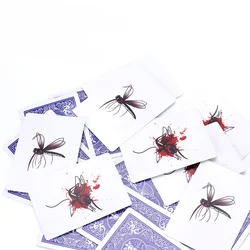 Mosquito Action Children Magic Props Magic Card Sets Magic Trick Mentalism Illusion Funny Close Up  Easy To Do Magic