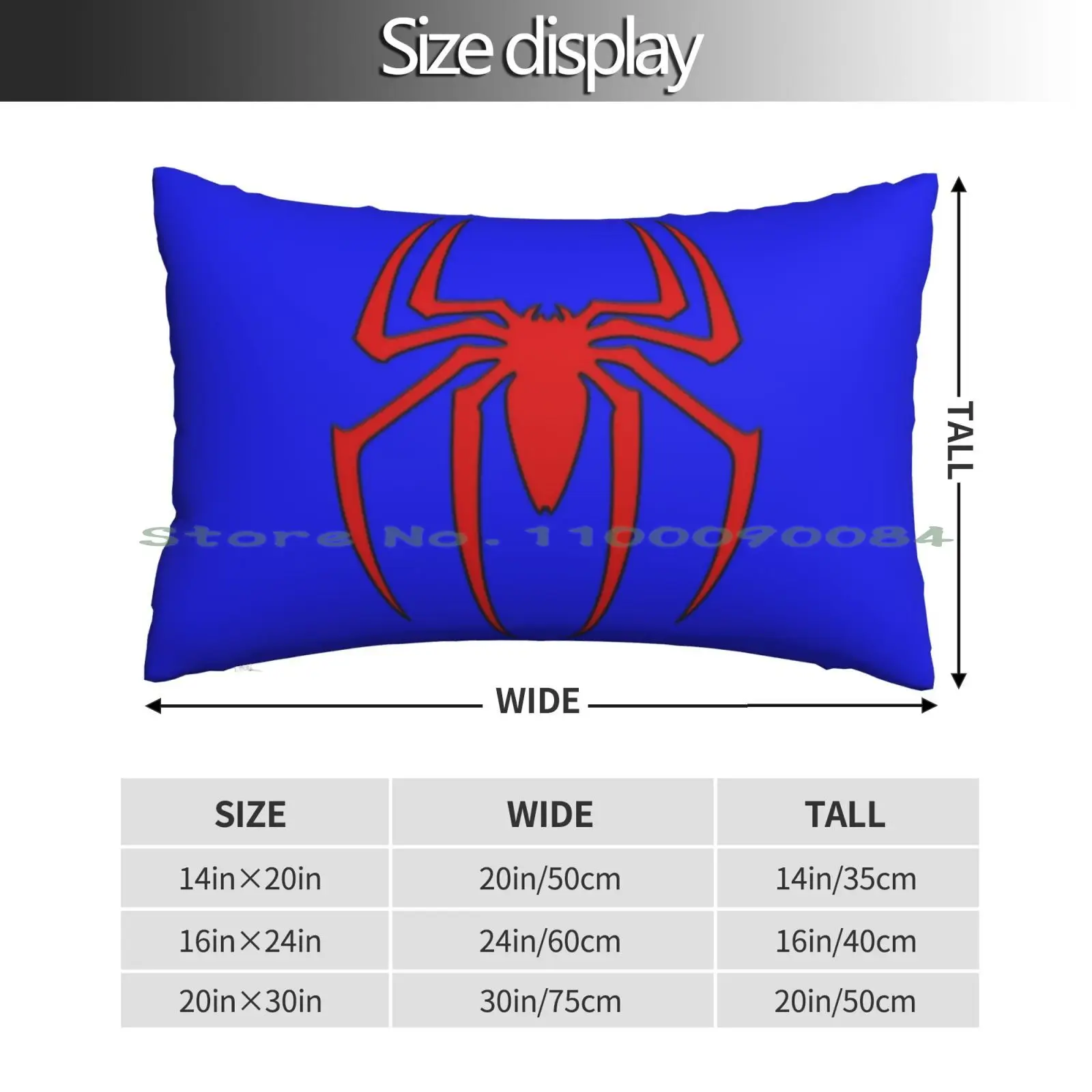 Super Spider Powers Red Pillow Case 20x30 50*75 Sofa Bedroom Band Country Tucker Sturgill Tyler Childers Yes Genesis Exelna