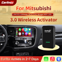 Carlinkit 3.0 Wired to Wireless CarPlay Dongle For Mitsubishi Triton Galant Grandis Lancer Pajero Zinger 2015-2022 Smart Box IOS