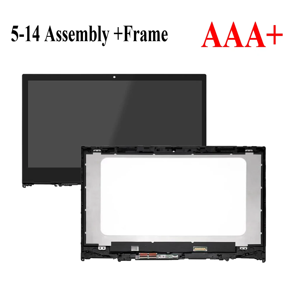 Imagem -04 - Aaa Mais Lcd para Lenovo Flex 514 Lcd Display Touch Screen Digitador Assembléia Quadro Substituição para Lenovo Yoga 520-14 Lcd Ferramentas 14