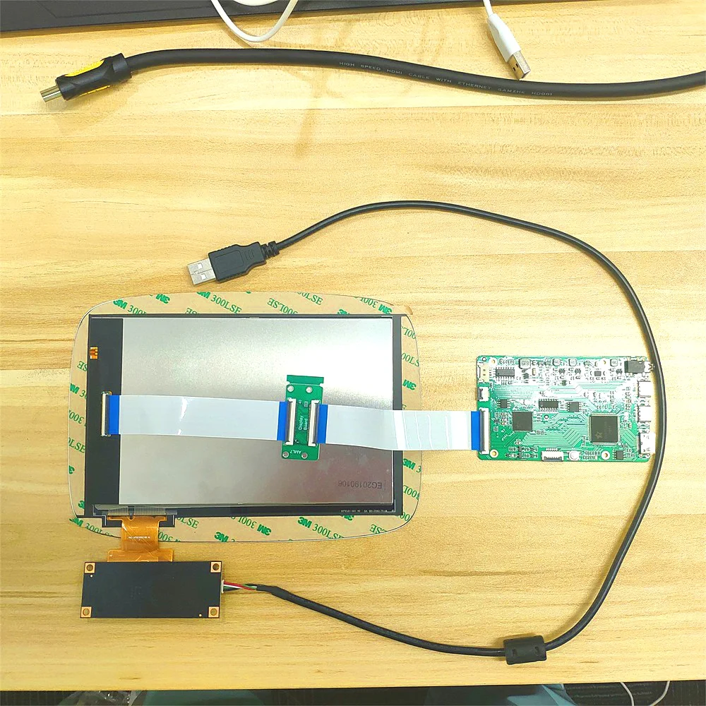 HDML adapter 8.0 inch capacitance touch screen 800 * 1280 resolution Mipi interface 550 brightness IPS