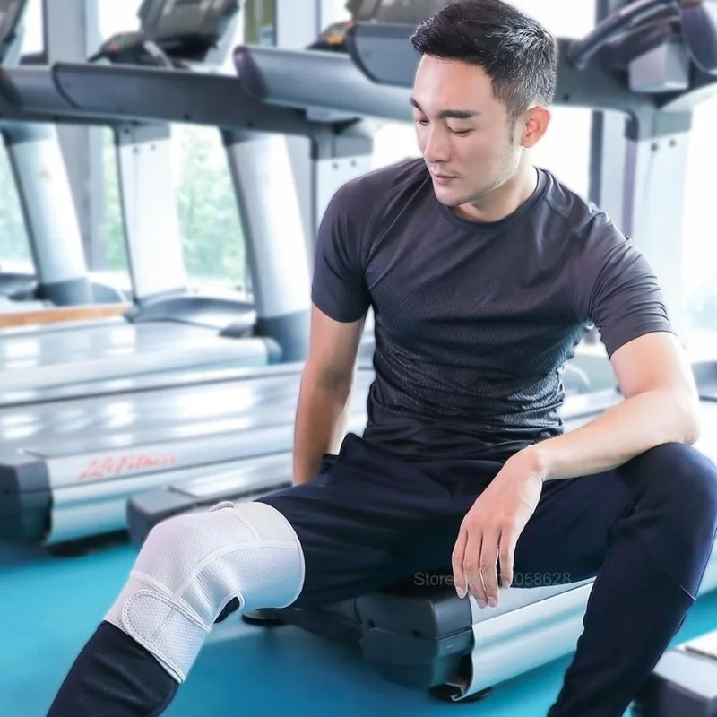 Youpin-rodillera de terapia de calor por infrarrojos, calentador de mangas para piernas, medidor de fisioterapia, grafeno, 5V