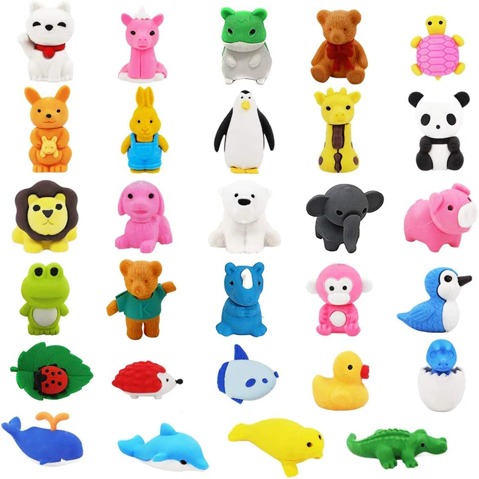 Jouet éducatif Effaçage 30 Gommes Puzzle Adorables MINGZE - Formes Animaux - Cadeau Enfants Et Fournitures Scolaires Cadeaux Enfants Gommes Jouet éducatif Effaçage 30 Gommes Puzzle Adorables MINGZE - Formes Animaux - Cadeau Enfants Et Fournitures Scolaires Cadeaux Enfants Gommes