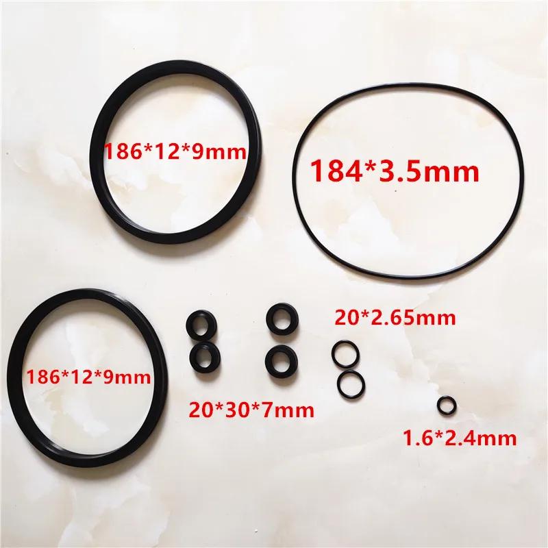 diameter 186mm Double intake large cylinder ring seal set Tire Accessories Grilled tire accessories