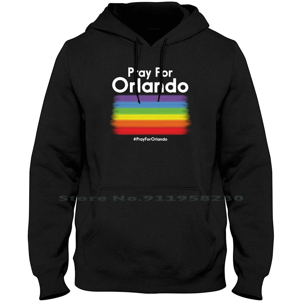 Pray For Orlando Gay Lesbian Lgbt Pride T Shirt Hoodie Sweater Big Size Cotton Orlando Lesbian Pride Pray Land Ian Ra Pr Hi Do