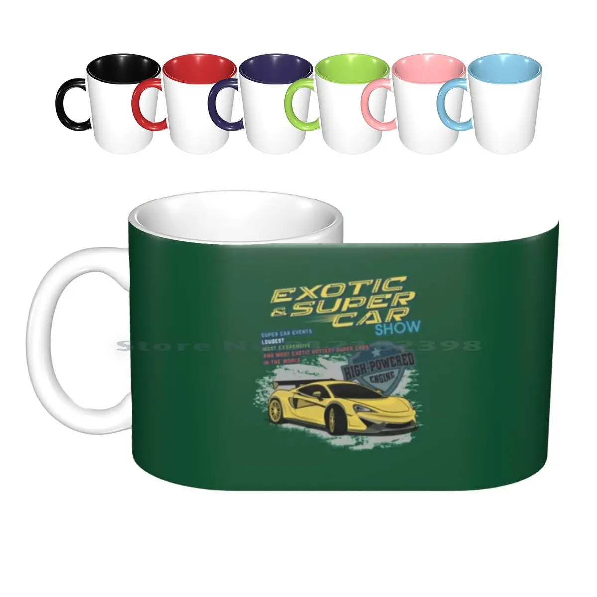 Exotic Car Exotic Super Cars Ceramic Mugs Coffee Cups Milk Tea Mug Domenicali Roadster Urus 2019 2019 1999 Museum Sc18 2019