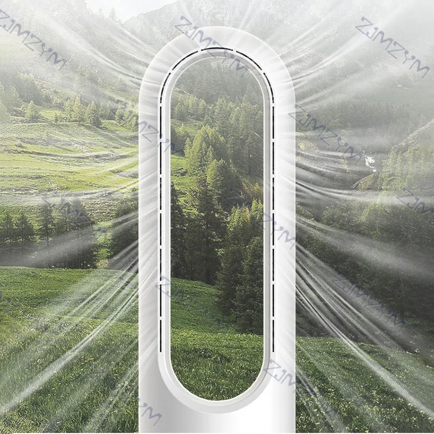 UML--018 18 بوصة برج مروحة صغيرة كهربائية بدون أوراق مروحة 220/110 فولت المنزلية الحديثة مروحة أرضية بالريموت كنترول فلتر الهواء الصامت التحكم عن بعد