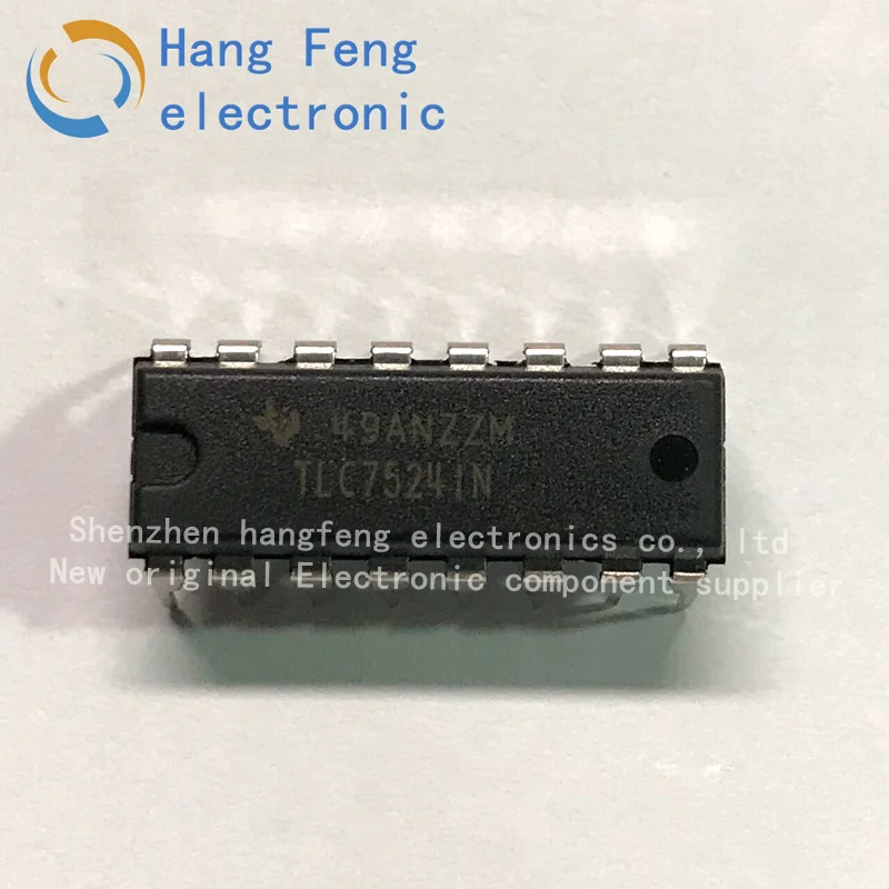new original TLC7524IN TLC7524 interface chip DIP16