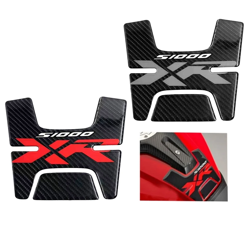 

2019 3D Motorcycle Tank Pad Protector Decals Sticker Case for BMW S1000XR S1000 XR Carbon Look
