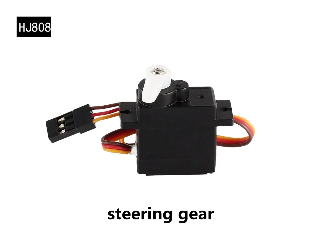 HJ808 RC Boat Battery Use Time 12mins 7.4V 1100mAh/ Propeller / Boat Cover  For HJ808 Speedboat Spare Parts Original Accessories