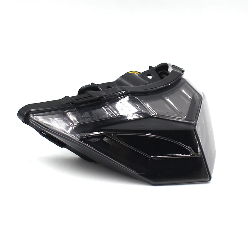 For Kawasaki Ninja 250 NInja250 300 EX300 2013 2014 2015 2016 2017 Rear Taillight Tail Brake Turn Signals Integrated Led Light