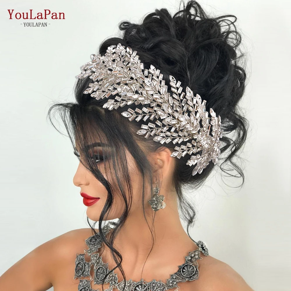 YouLasaupoudrer Gardens-Couronne de diadèmes de mariée avec biscuits, bande de sauna de luxe, accessoires de cheveux de mariage, bijoux de reconstitution historique, coiffure, 312 patients