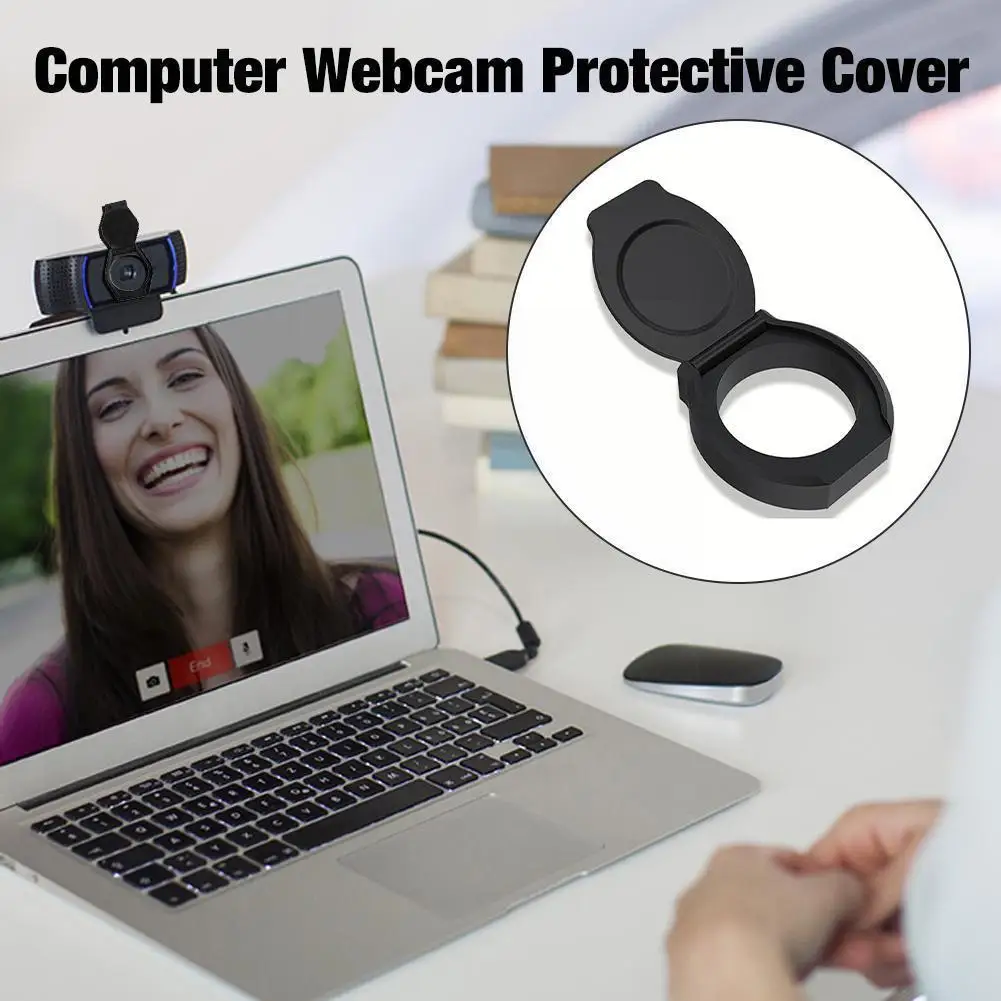 USB Webcam Cover For Laptops Privacy Shutter Lens Computers Camera Anti for Logitech Universal Dustproof Lens HD Comput G2G8